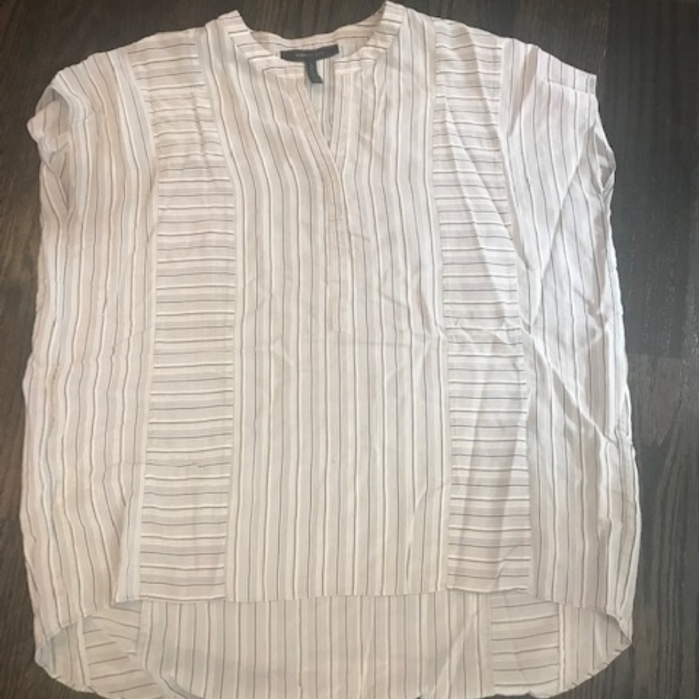 BCBG MAXAZRIA 100% Silk Shirt XS/S